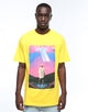 Jaden Smith Mountain T-Shirt Yellow