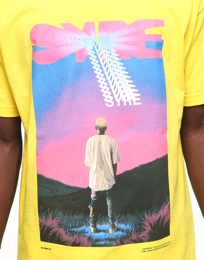Jaden Smith Mountain T-Shirt Yellow