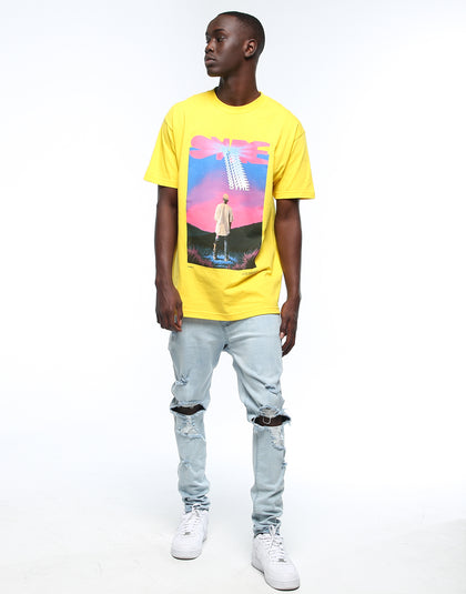 Jaden Smith Mountain T-Shirt Yellow