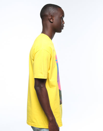 Jaden Smith Mountain T-Shirt Yellow