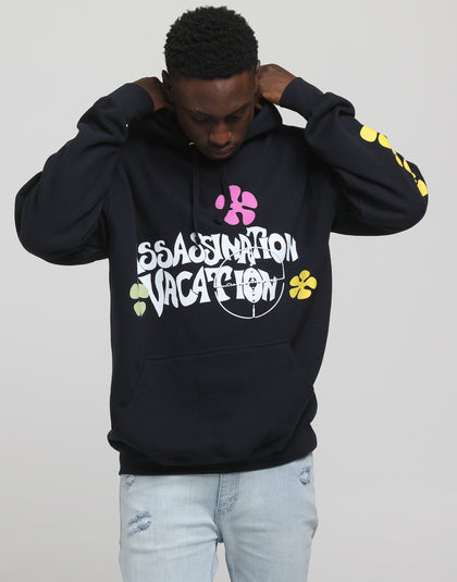 Drake Scorpion Merch Powers Assassination Hood Dark Navy