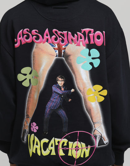 Drake Scorpion Merch Powers Assassination Hood Dark Navy