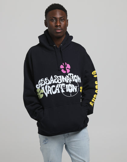 Drake Scorpion Merch Powers Assassination Hood Dark Navy