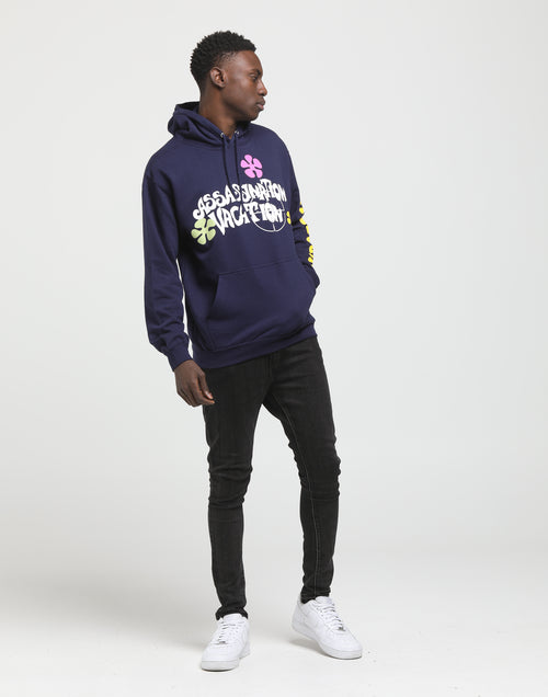 Drake Scorpion Merch Powers Assassination Hood Navy