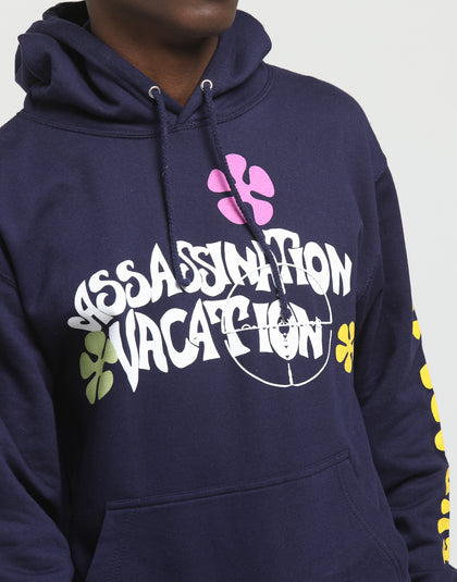 Drake Scorpion Merch Powers Assassination Hood Navy