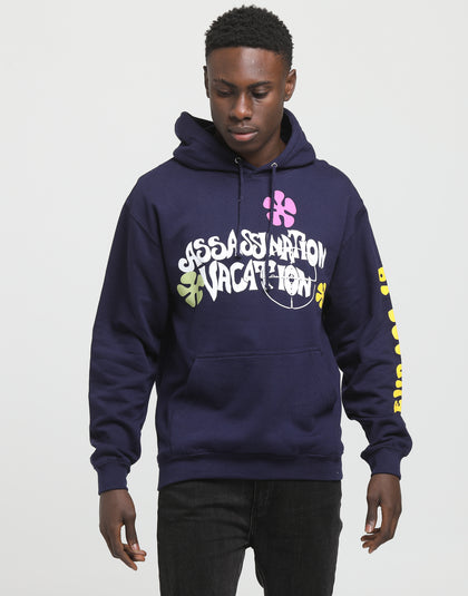 Drake Scorpion Merch Powers Assassination Hood Navy