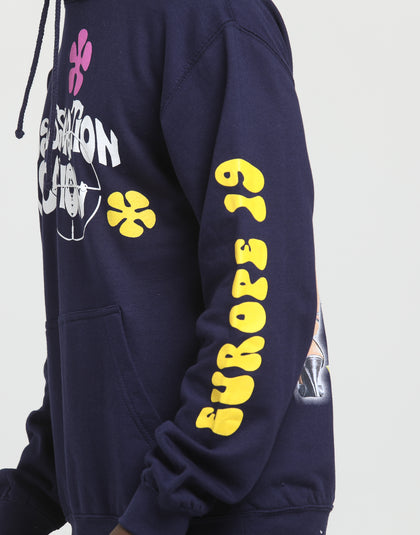 Drake Scorpion Merch Powers Assassination Hood Navy