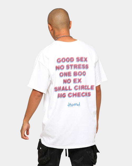 4Hunnid Good Sex Tee White