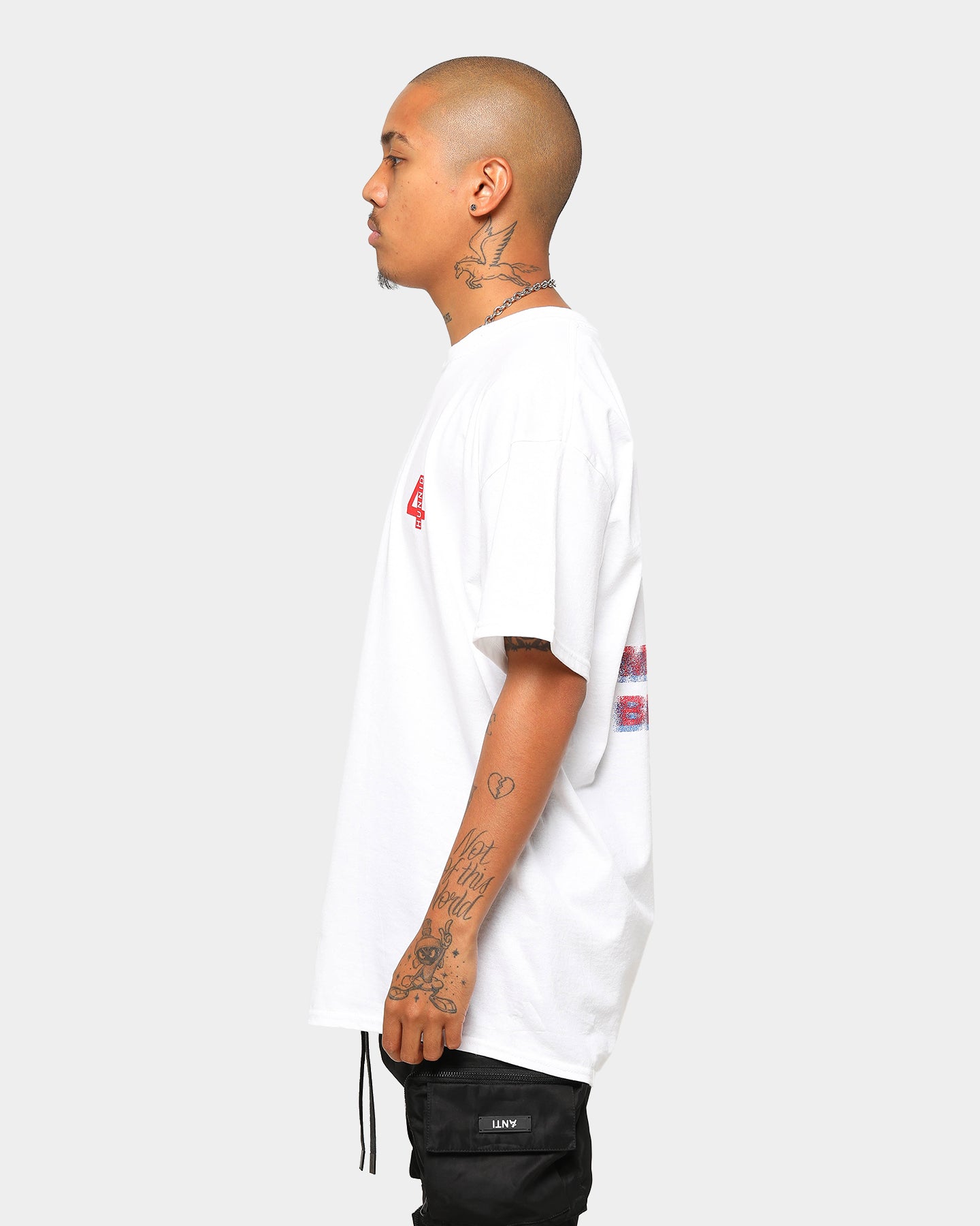 専用【22SS☆国内正規品】SS TEE HOLY STATE / WHITE SAINT MICHAEL／セント マイケル／SS TEE／HOLY STATE／WHITE