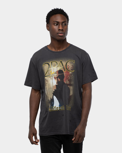 Tupac Men's California Love SS Tee Black