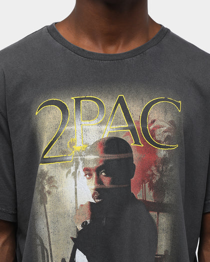 Tupac Men's California Love SS Tee Black