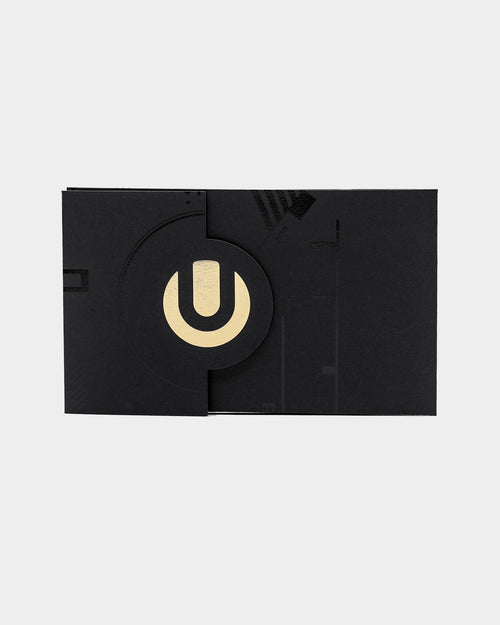 Ultra Music Merch Melbourne VIP Physical Ticket Black