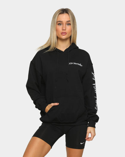 XXXtentacion Men's Bad Vibes Hoodie Black
