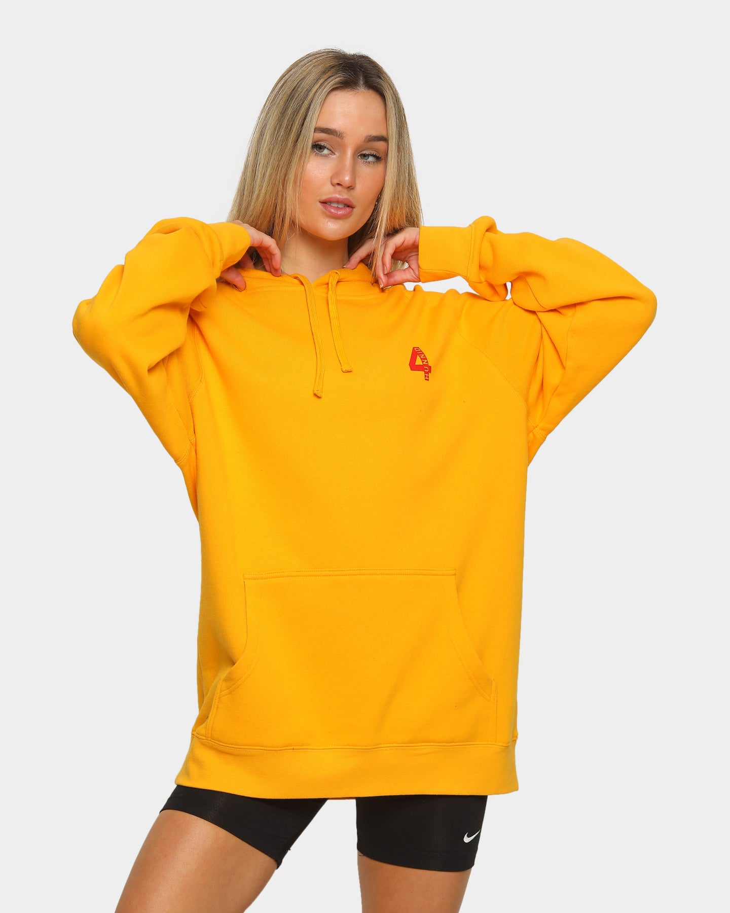 4HUNNID Good Sex Hoodie Gold | Culture Kings US