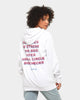 4HUNNID Good Sex Hoodie White