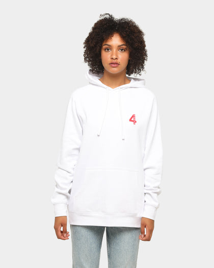 4HUNNID Good Sex Hoodie White
