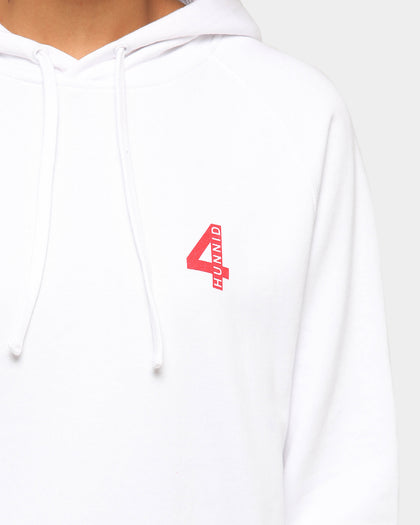 4HUNNID Good Sex Hoodie White