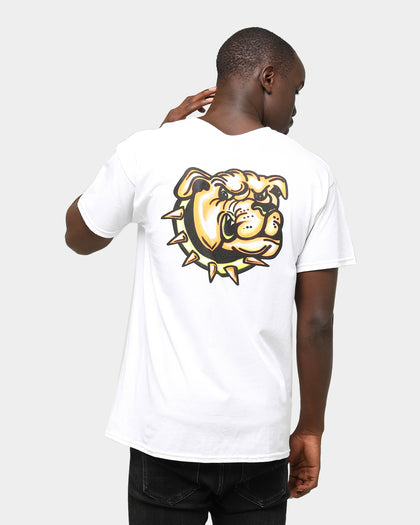 Billie Eilish Unisex Bulldog Short Sleeve T-Shirt White