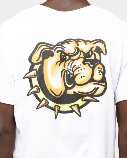 Billie Eilish Unisex Bulldog Short Sleeve T-Shirt White