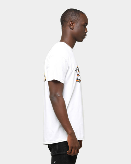 Billie Eilish Unisex Bulldog Short Sleeve T-Shirt White