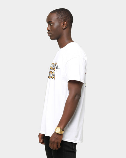 Billie Eilish Unisex Bulldog Short Sleeve T-Shirt White