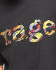 RAGE Men's Rage Vintage T-Shirt Black Wash