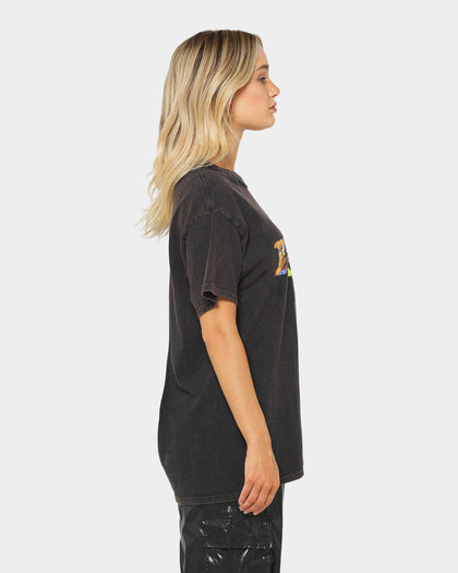 RAGE Men's Rage Vintage T-Shirt Black Wash