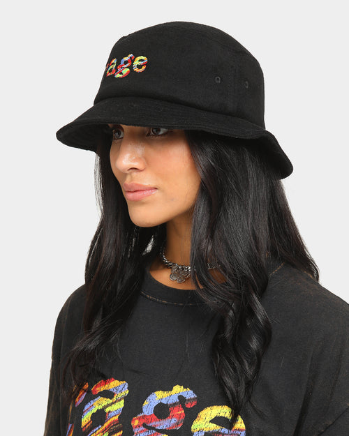 Rage Unisex Rage Bucket Hat Black