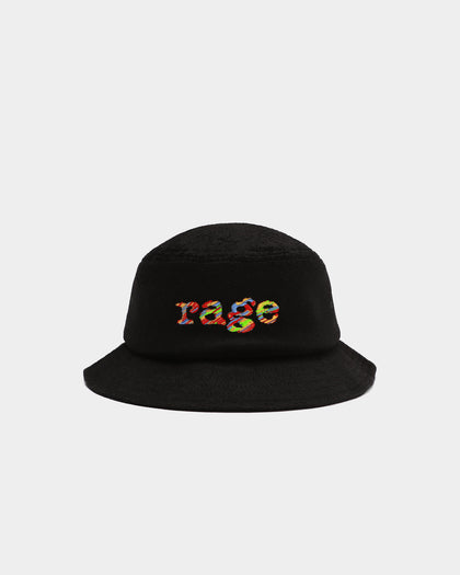 Rage Unisex Rage Bucket Hat Black