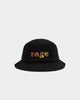 Rage Unisex Rage Bucket Hat Black