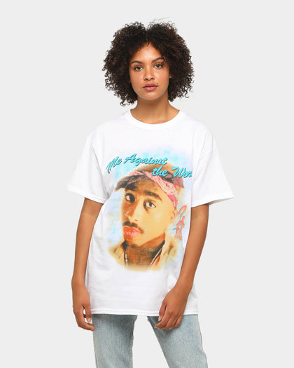 TUPAC Me Against The World Short-Sleeve T-Shirt White