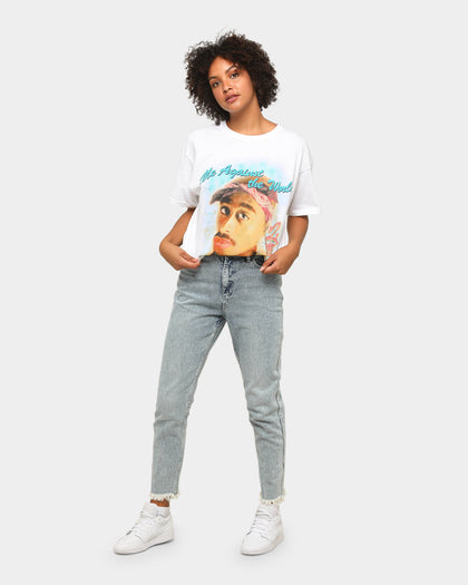 TUPAC Me Against The World Short-Sleeve T-Shirt White