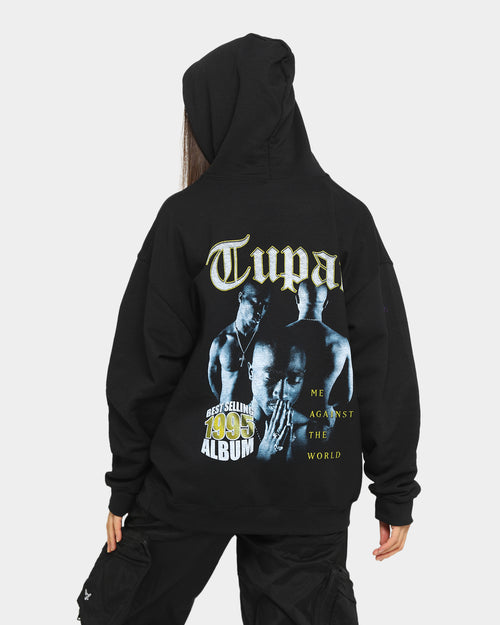 TUPAC 1995 Album Hoodie Black