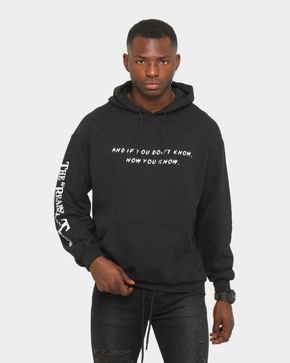 Notorious B.I.G Men's RTD Tour Poster Vintage Hoodie Black