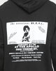Notorious B.I.G Men's RTD Tour Poster Vintage Hoodie Black