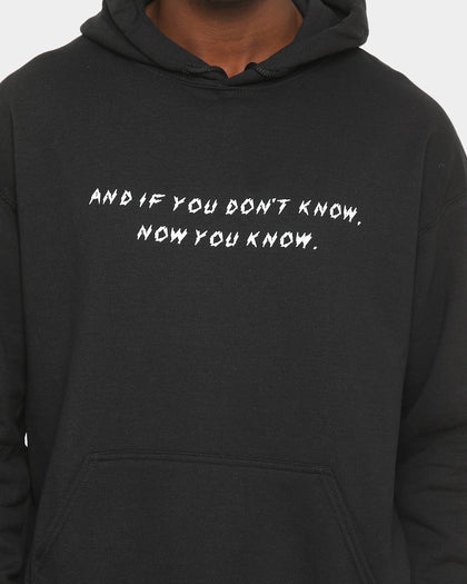 Notorious B.I.G Men's RTD Tour Poster Vintage Hoodie Black