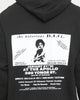 Notorious B.I.G Men's RTD Tour Poster Vintage Hoodie Black