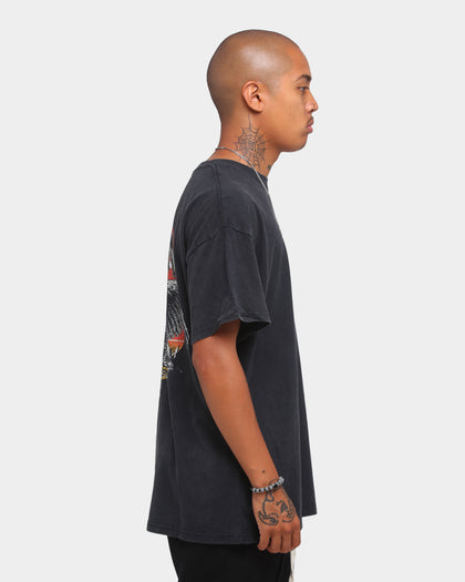 WILLIE NELSON 1993 Eagle Short Sleeve Vintage T-Shirt Washed Black