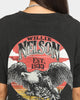 WILLIE NELSON 1993 Eagle Short Sleeve Vintage T-Shirt Washed Black