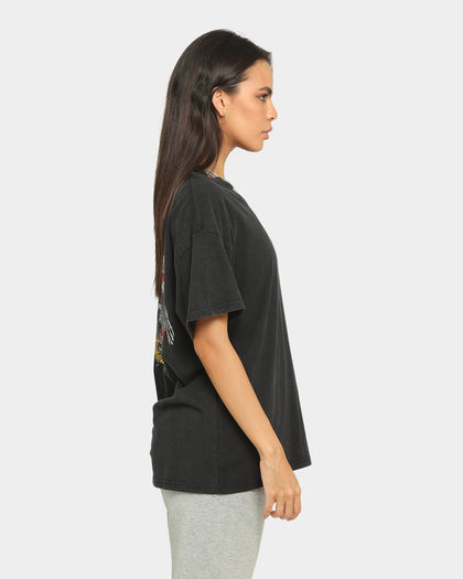 WILLIE NELSON 1993 Eagle Short Sleeve Vintage T-Shirt Washed Black