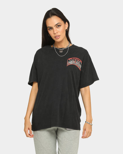 WILLIE NELSON 1993 Eagle Short Sleeve Vintage T-Shirt Washed Black