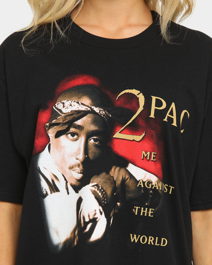 Tupac Me Against The World T-Shirt Black