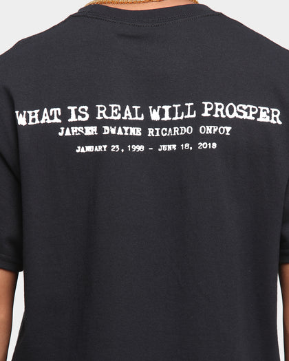 XXXTentacion Prosper Black Short Sleeve T-Shirt Black