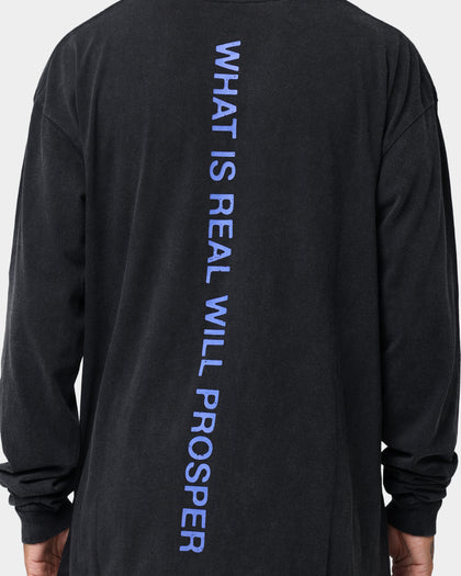 XXXTentacion Prosper Photo Long Sleeve T-Shirt Black Wash