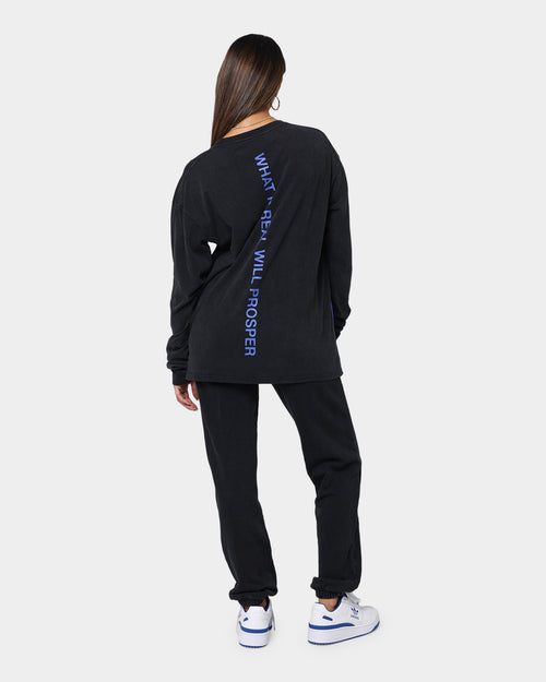 XXXTentacion Prosper Photo Long Sleeve T-Shirt Black Wash