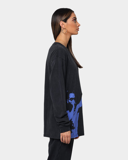 XXXTentacion Prosper Photo Long Sleeve T-Shirt Black Wash