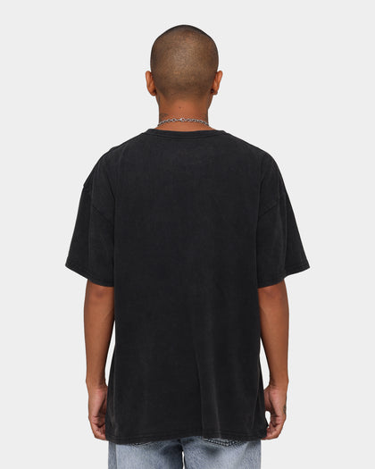 TUPAC 1971 Infinity Short Sleeve Vintage T-Shirt Black