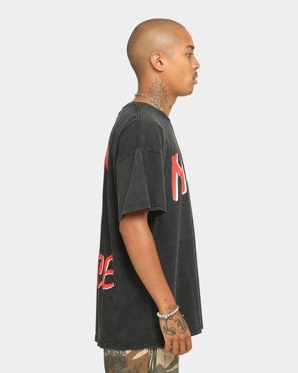 N.W.A F*CK Tha Police Vintage T-Shirt Washed Black