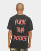 N.W.A F*CK Tha Police Vintage T-Shirt Washed Black