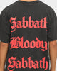 Bravado Bloody Sabbath Vintage T-Shirt Washed Black